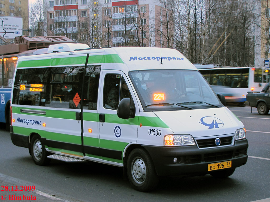 Москва, FIAT Ducato 244 CSMMC-RLL, -RTL № 01530