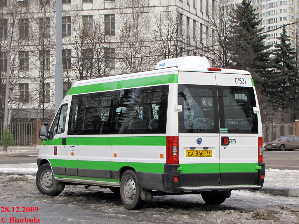 Москва, FIAT Ducato 244 CSMMC-RLL, -RTL № 01537