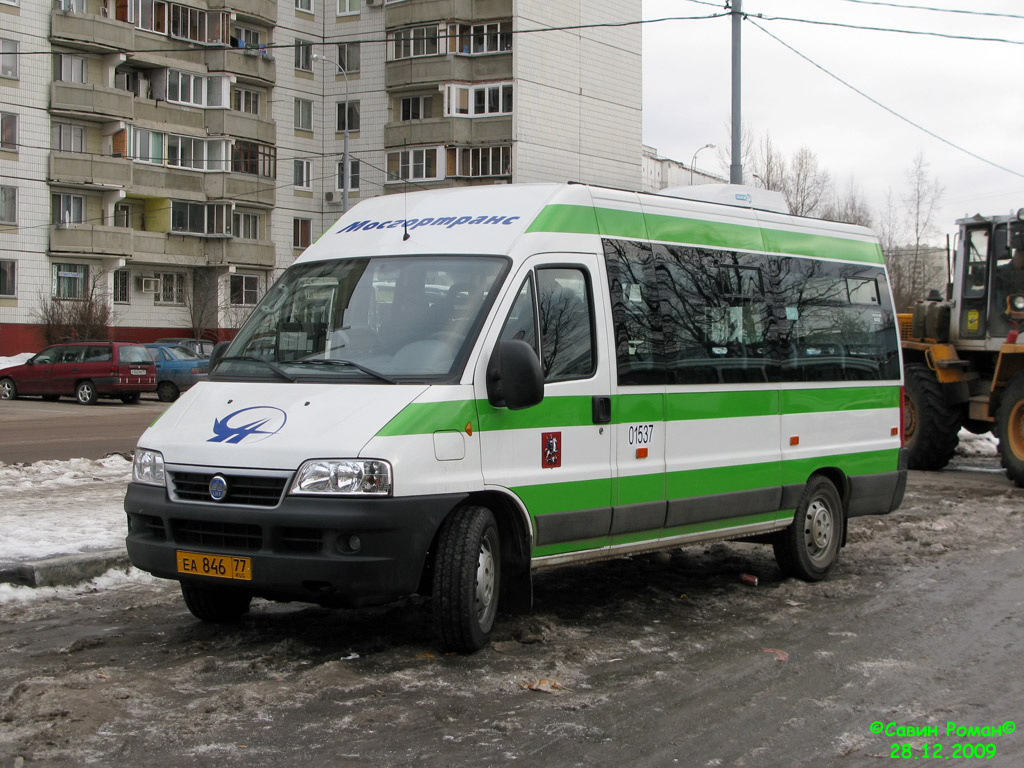 Москва, FIAT Ducato 244 CSMMC-RLL, -RTL № 01537