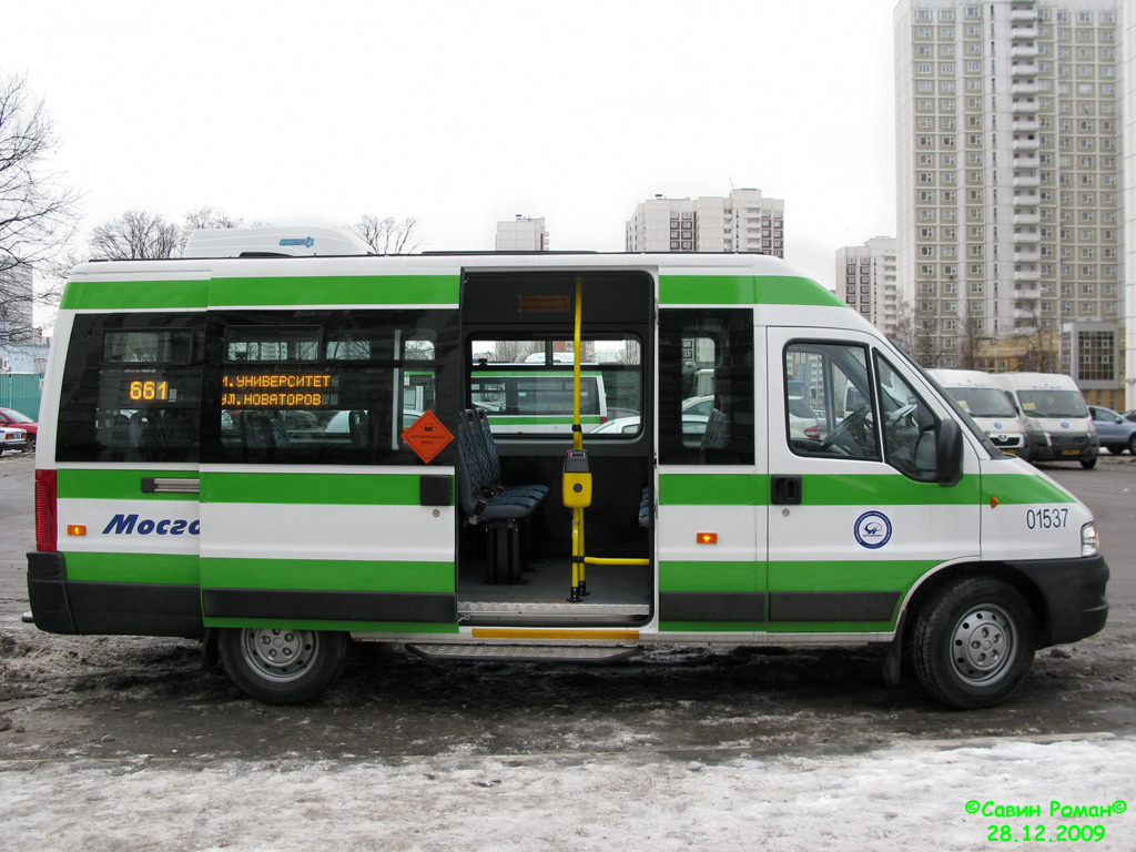 Москва, FIAT Ducato 244 CSMMC-RLL, -RTL № 01537