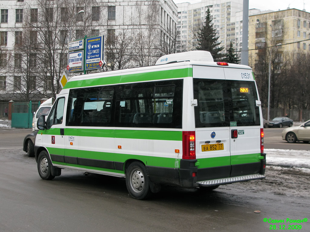 Москва, FIAT Ducato 244 CSMMC-RLL, -RTL № 01531