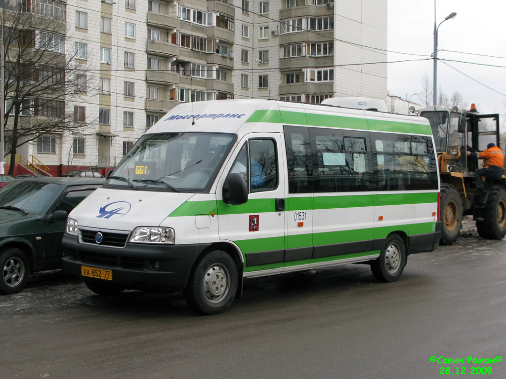 Москва, FIAT Ducato 244 CSMMC-RLL, -RTL № 01531