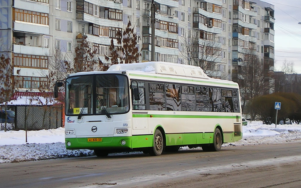 Новгородская область, ЛиАЗ-5293.70 № 373