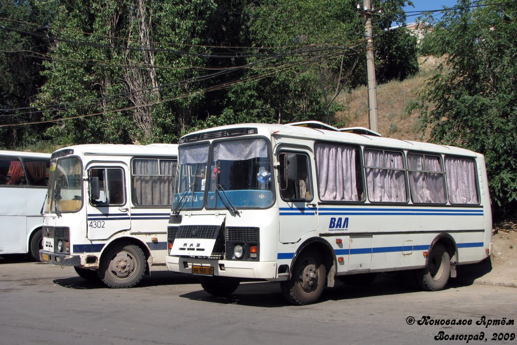 Волгоградская область, ПАЗ-32053 № 0128