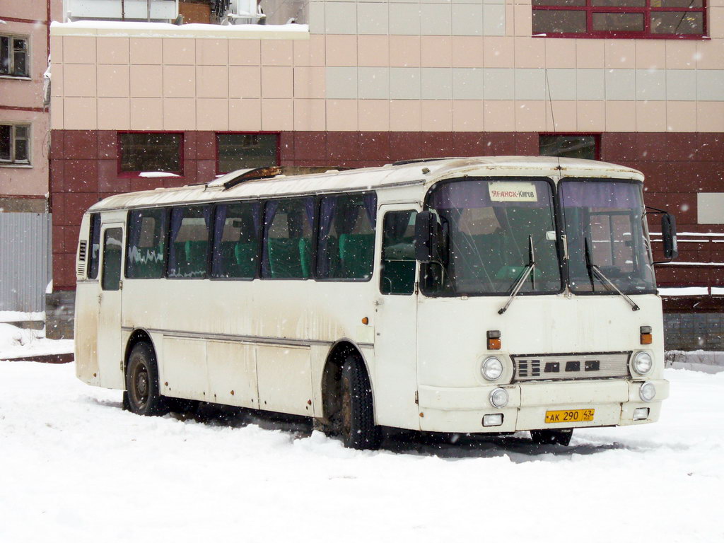 Кировская область, ЛАЗ-699Р № АК 290 43