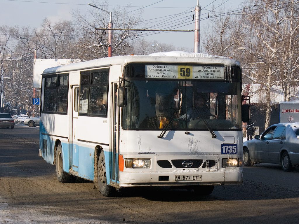 Алматы, Daewoo BS090 Royal Midi (Busan) № 1735