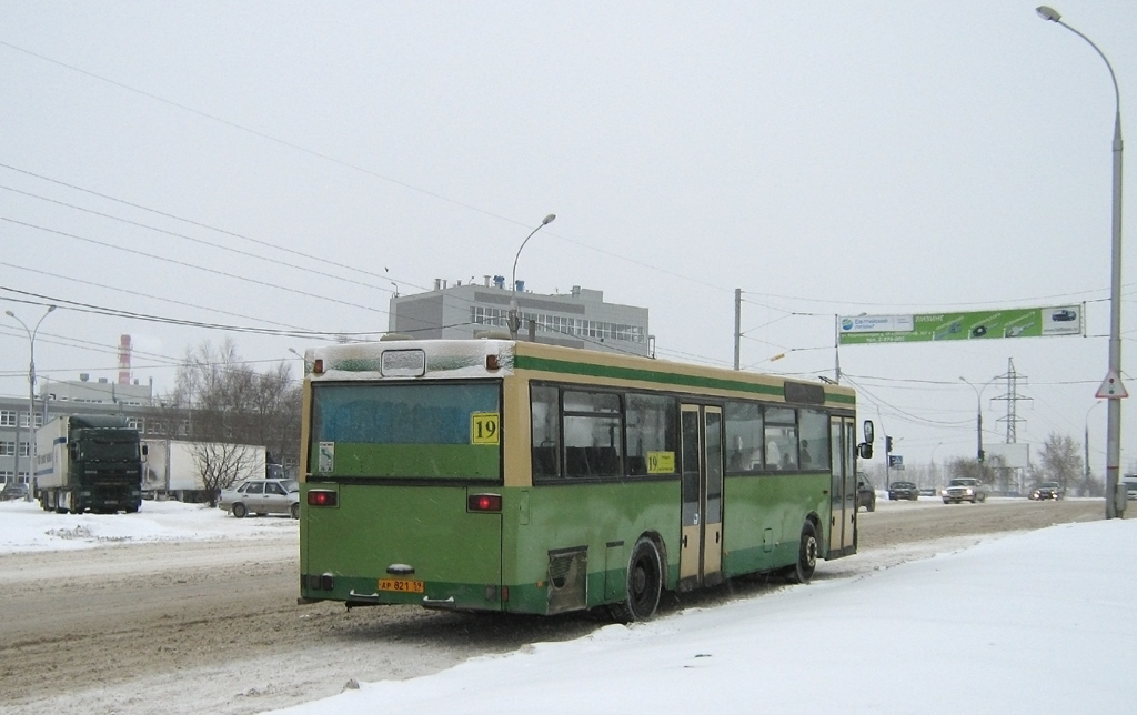 Kraj Permski, MAN 791 SL202 Nr АР 821 59