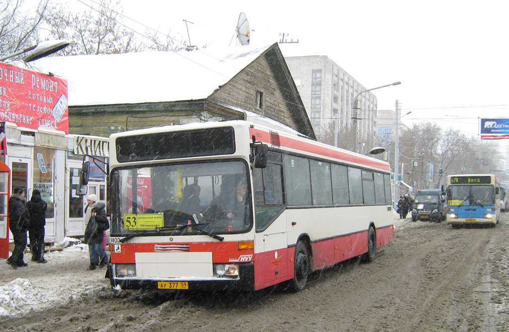 Пермский край, Mercedes-Benz O405N № АУ 377 59