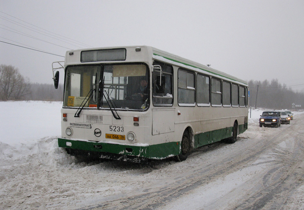 Санкт-Петербург, ЛиАЗ-5256.00 № 5233