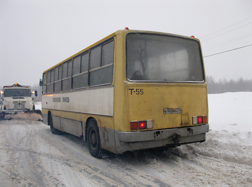 Санкт-Петербург, Ikarus 280.64 № 5055