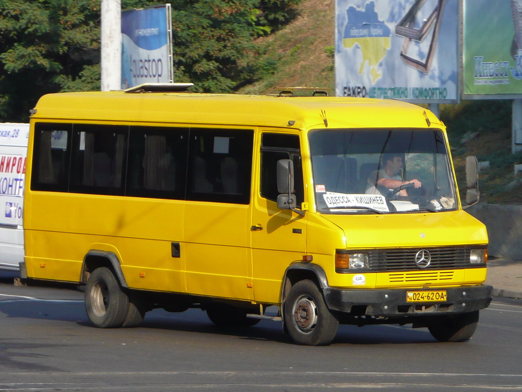 Одесская область, Mercedes-Benz T2 711D № 024-62 ОА