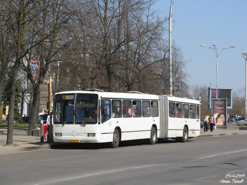 Pszkovi terület, Mercedes-Benz O345G sz.: 694