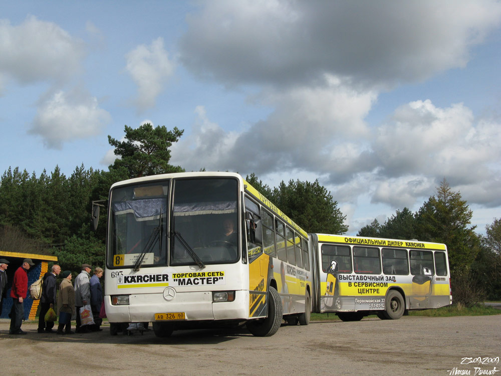 Псковская область, Mercedes-Benz O345G № 693