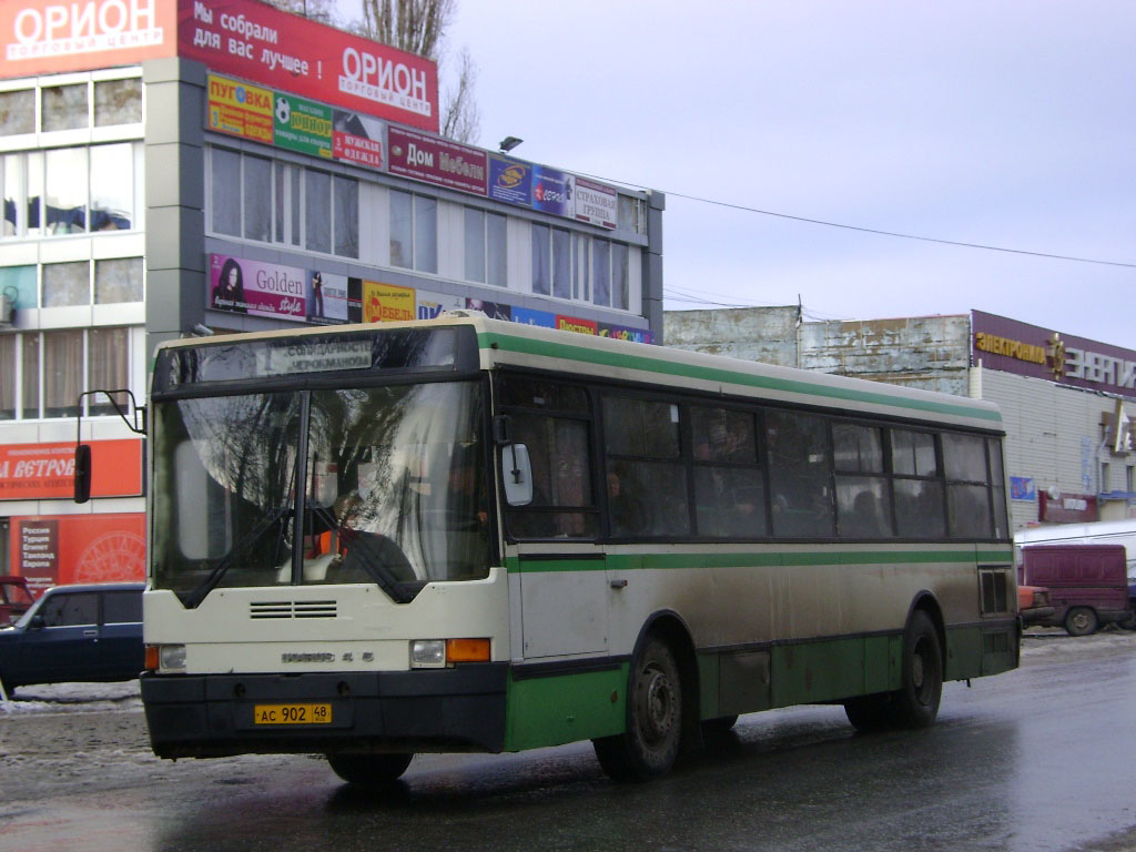 Липецкая область, Ikarus 415.33 № 631