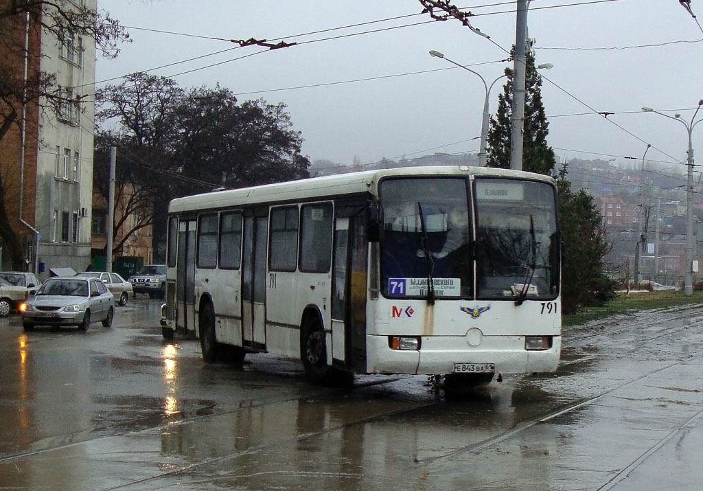 Ростовская область, Mercedes-Benz O345 № 791