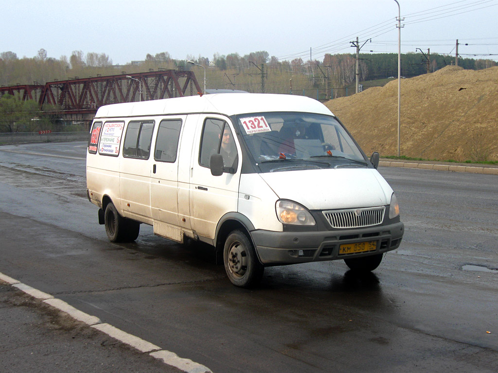 Новосибирская область, ГАЗ-3274-10-01 (32740A) № КМ 858 54