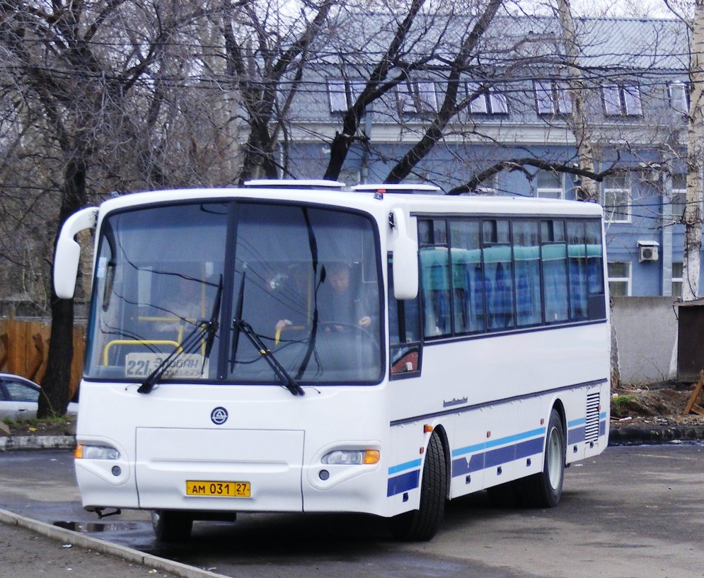 Хабаровский край, КАвЗ-4238-00 № 17