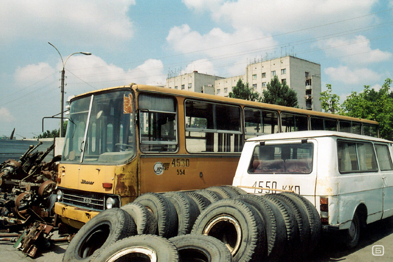 Краснадарскі край, Ikarus 260 № 554