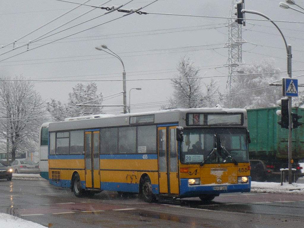 Литва, Mercedes-Benz O405 № 455