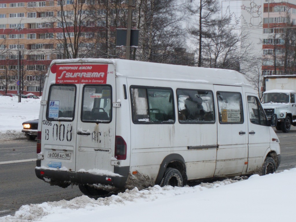 Санкт-Петербург, Mercedes-Benz Sprinter W904 408CDI № 13056