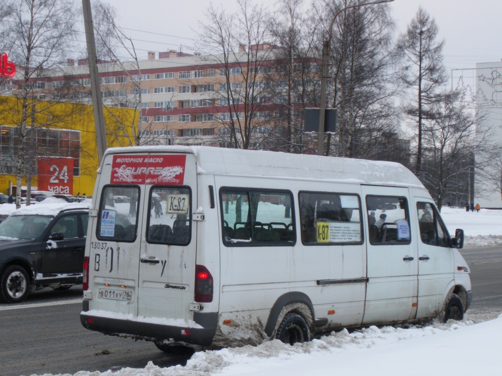 Санкт-Петербург, Mercedes-Benz Sprinter W904 408CDI № 13037