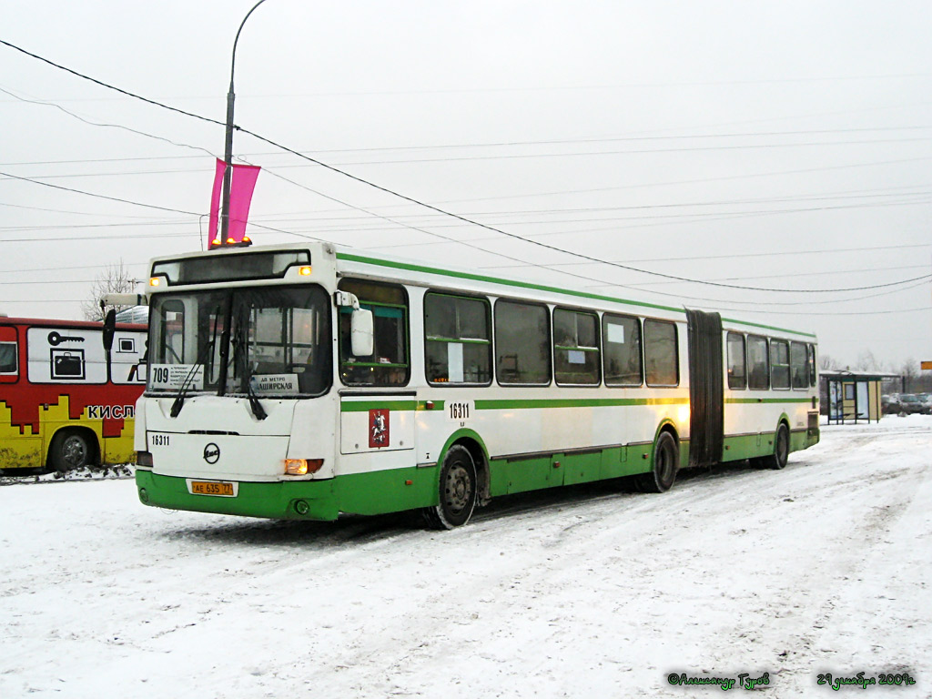 Москва, ЛиАЗ-6212.00 № 16311