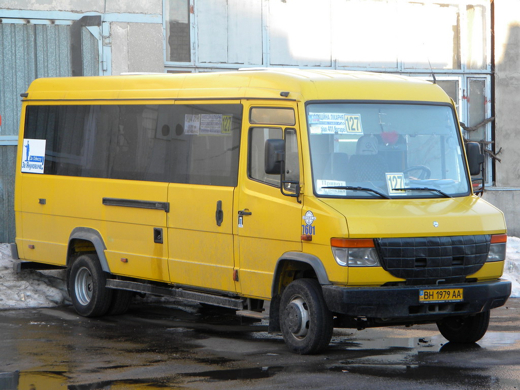 Одесская область, Mercedes-Benz Vario 612D № 7601