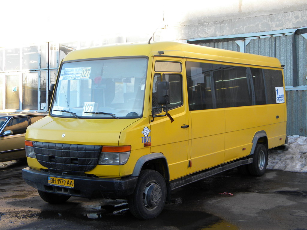 Одесская область, Mercedes-Benz Vario 612D № 7601