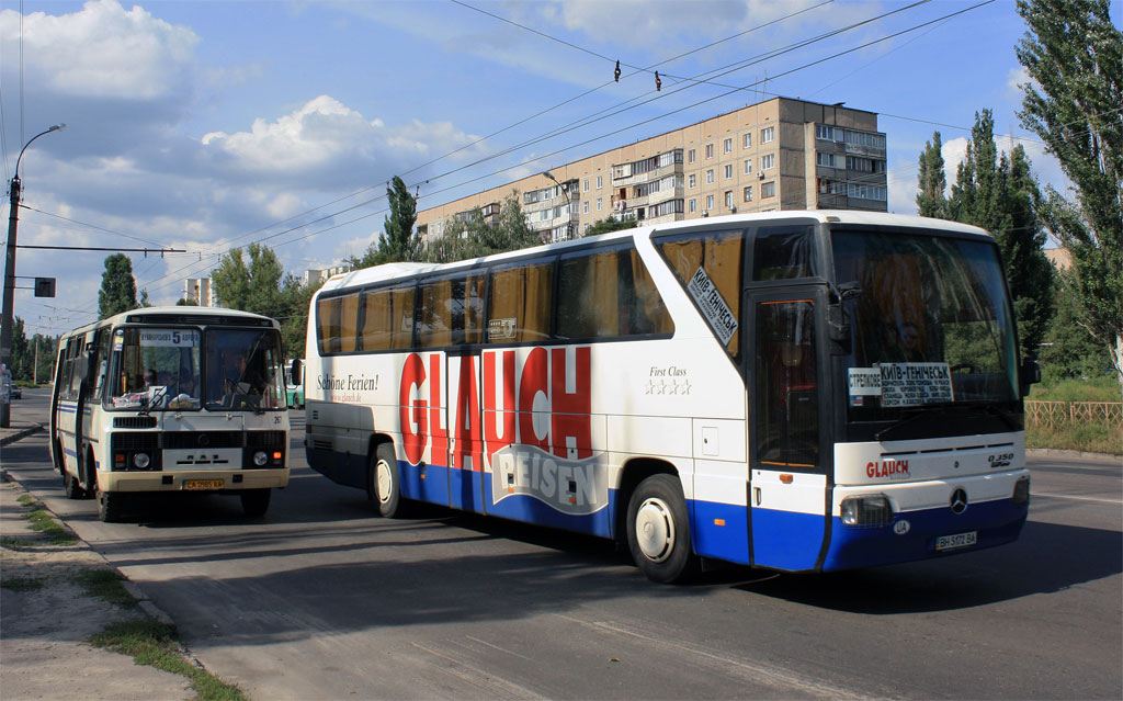 Херсонская область, Mercedes-Benz O350-15RHD Tourismo № BH 5172 BA