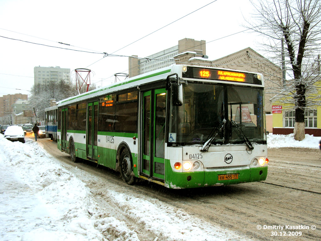 Москва, ЛиАЗ-5292.20 № 04125