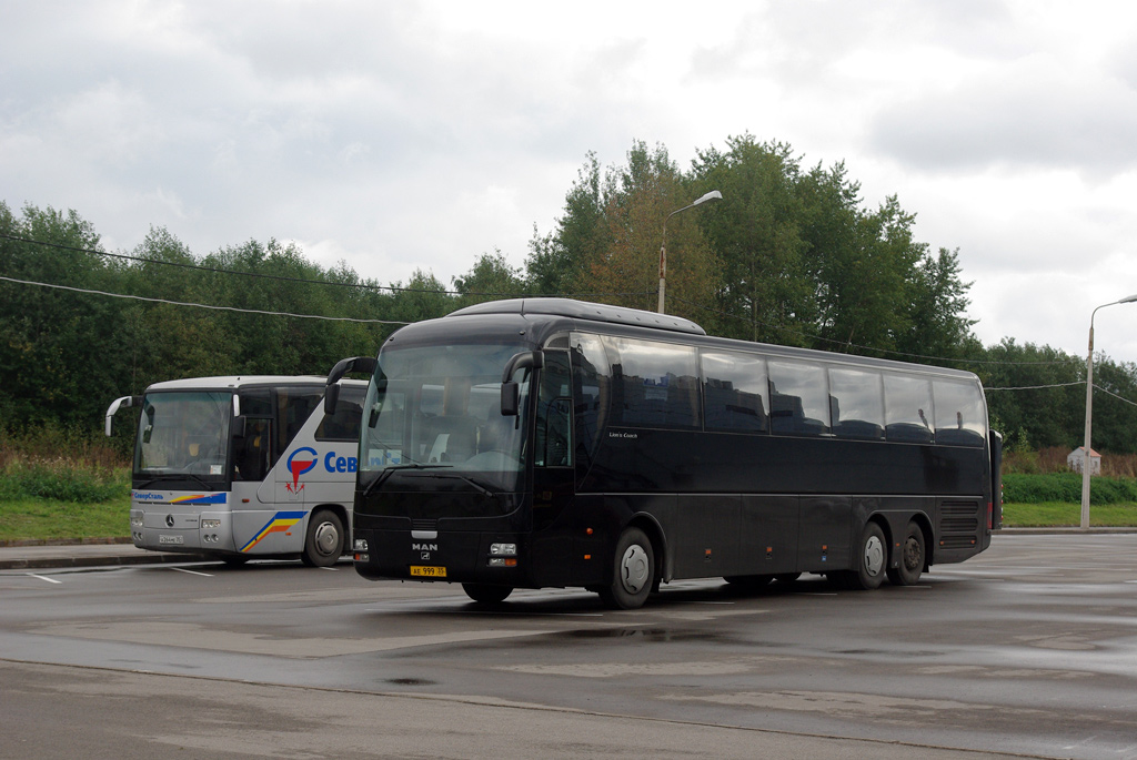 Вологодская область, MAN R08 Lion's Coach L RHC444 L № 5200