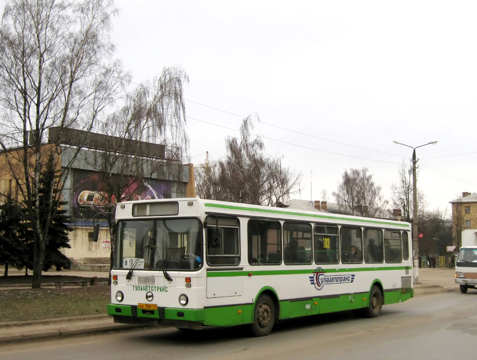 Тульская область, ЛиАЗ-5256.45 № 102