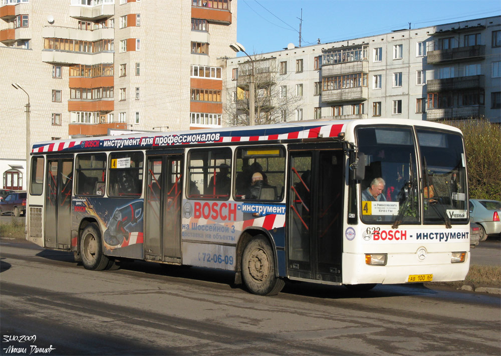 Псковская область, Mercedes-Benz O345 № 622