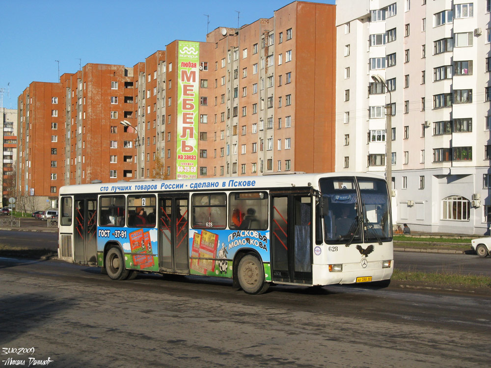 Псковская область, Mercedes-Benz O345 № 628