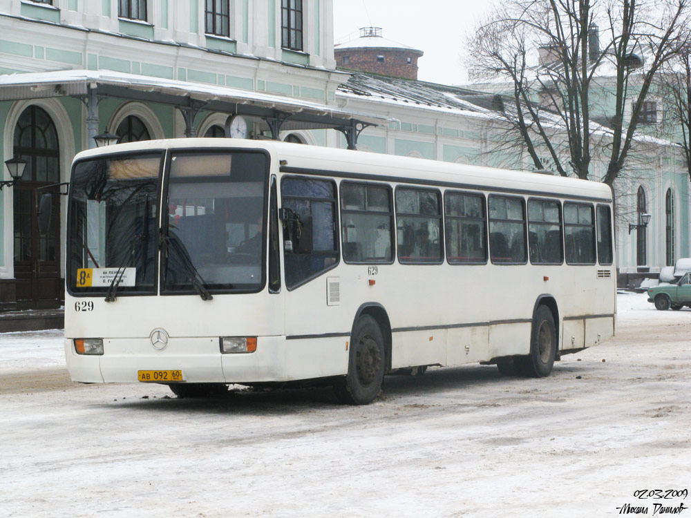 Псковская область, Mercedes-Benz O345 № 629