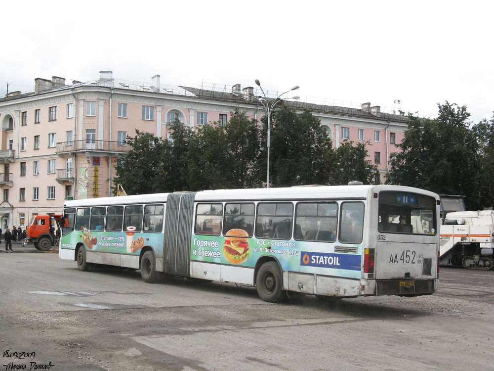 Псковская область, Mercedes-Benz O345G № 652