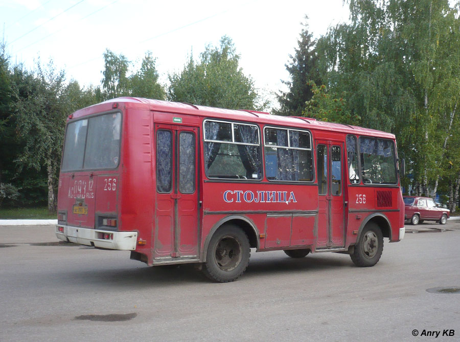 Марий Эл, ПАЗ-32054 № 256