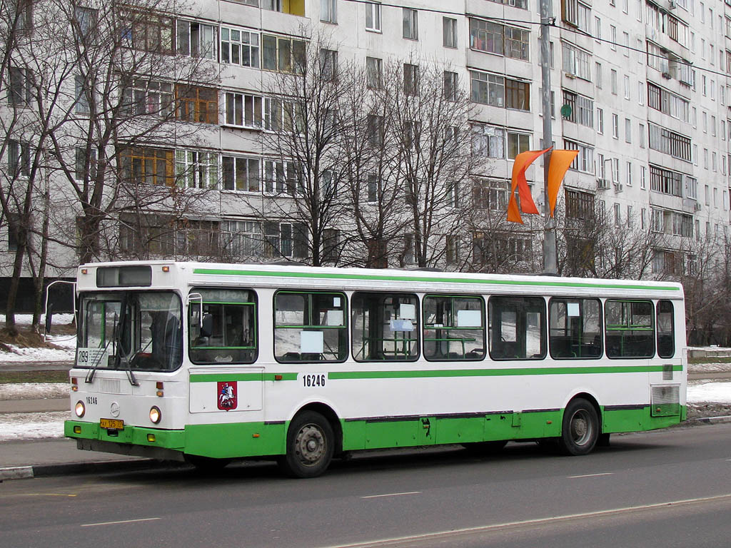 Москва, ЛиАЗ-5256.25 № 16246