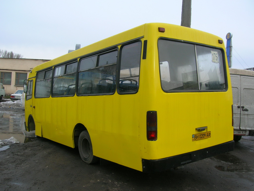 Odessa region, Bogdan A091 # BH 0209 AA
