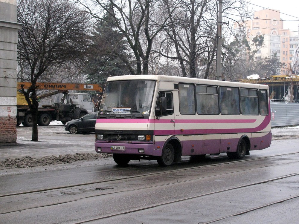Донецька область, БАЗ-А079.25 "Мальва" № AA 5568 CX