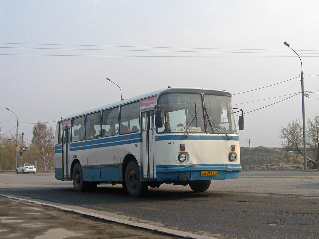 Новосибирская область, ЛАЗ-695Н № 4117