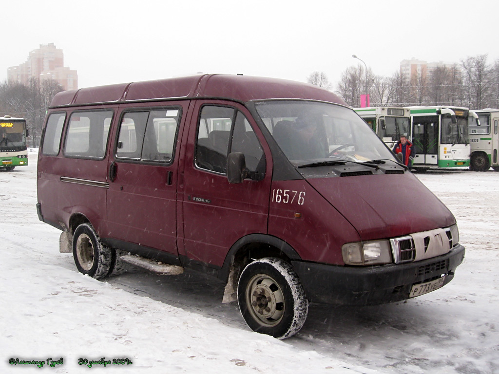 Москва, ГАЗ-322132 (XTH, X96) № 16576