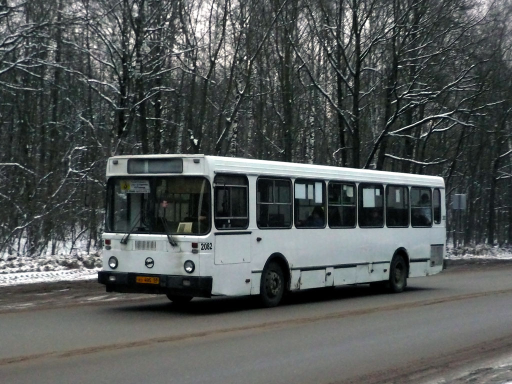 Penzai terület, LiAZ-5256.40 sz.: 2082