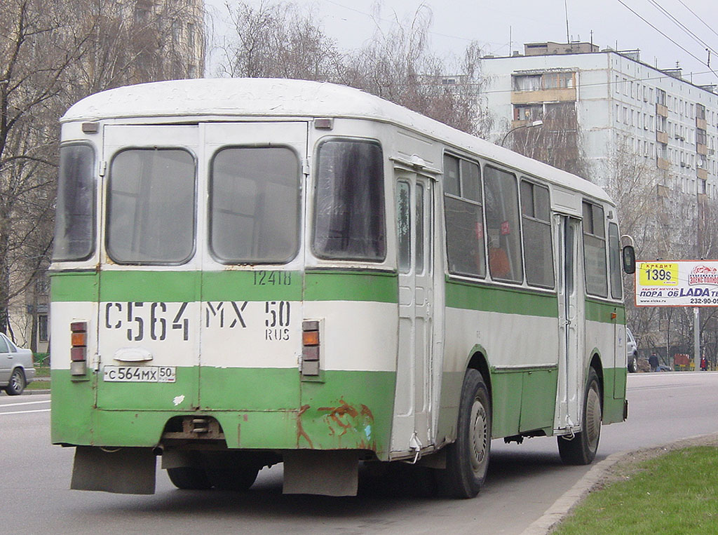 Москва, ЛиАЗ-677М № 12418