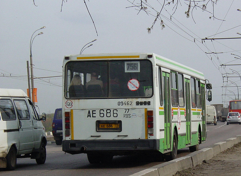 Москва, ЛиАЗ-5256.25 № 09462