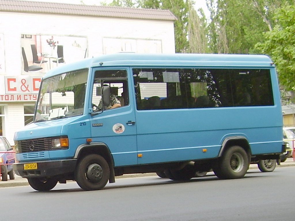 Одесская область, Mercedes-Benz T2 609D № 210