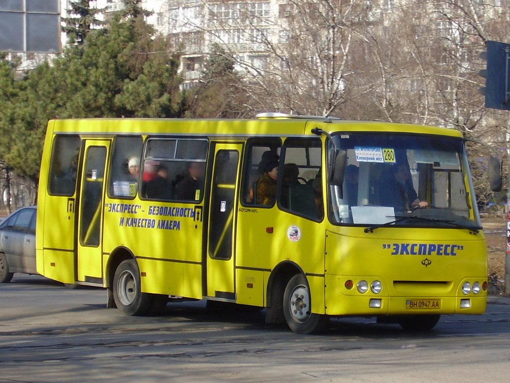 Odessa region, Bogdan A09201 № 215