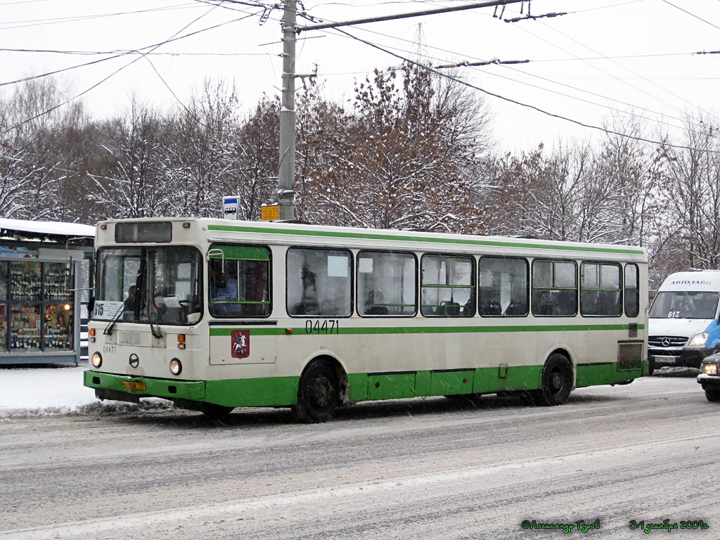 Москва, ЛиАЗ-5256.25 № 04471