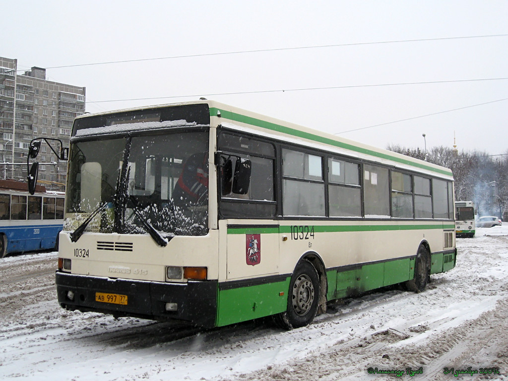 Москва, Ikarus 415.33 № 10324