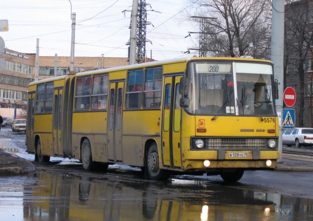 Санкт-Петербург, Ikarus 280.33O № 5576